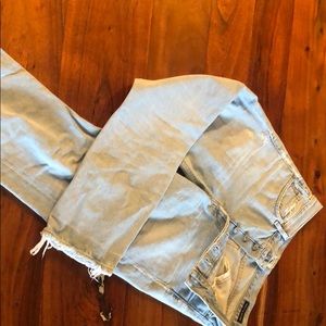 C of H Charlotte crop high rise straight